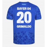 Stroje piłkarskie Bayer Leverkusen Alejandro Grimaldo #20 Koszulka Trzeciej 2025-26 Krótki Rękaw